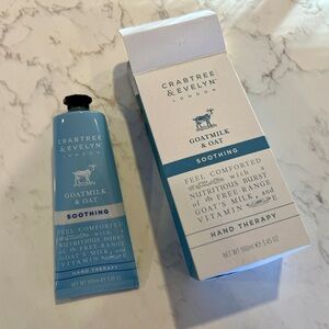 Crabtree & Evelyn Goatmilk & Oat Hand Therapy, 3.45 oz, NIB